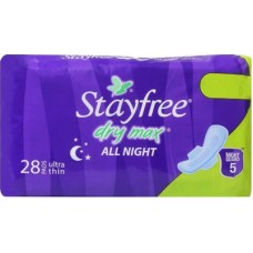 Stayfree Dry Max All Night - Ultra Thin Sanitary Pad